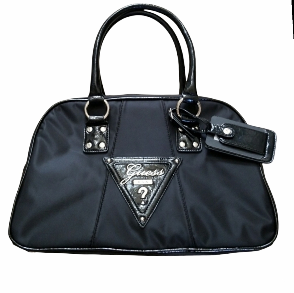 Nwt Guess classic travel carry on bag
